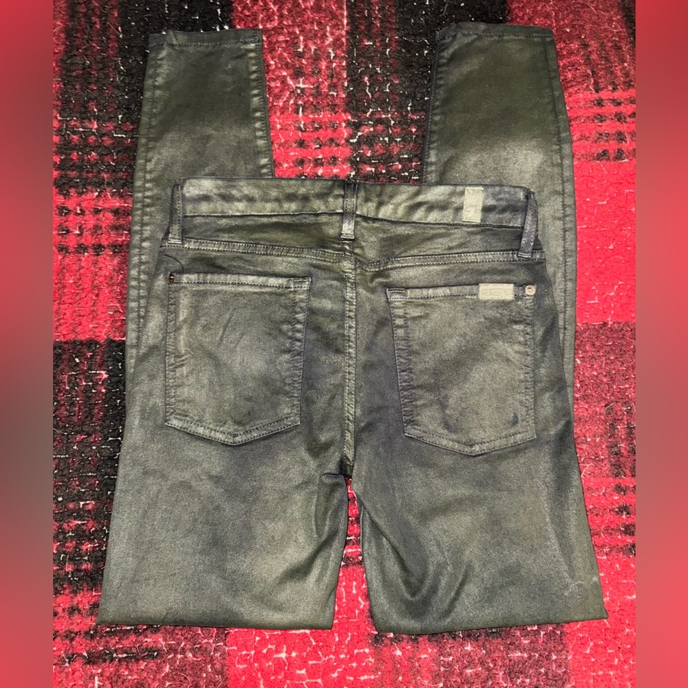 7 FOR ALL MANKIND The Skinny Jeans SZ 27